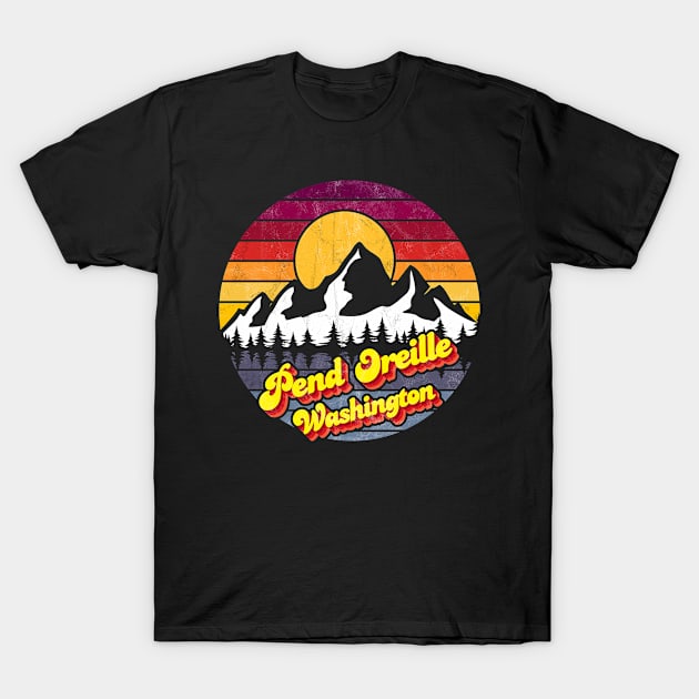 Pend Oreille Washington T-Shirt by Jennifer